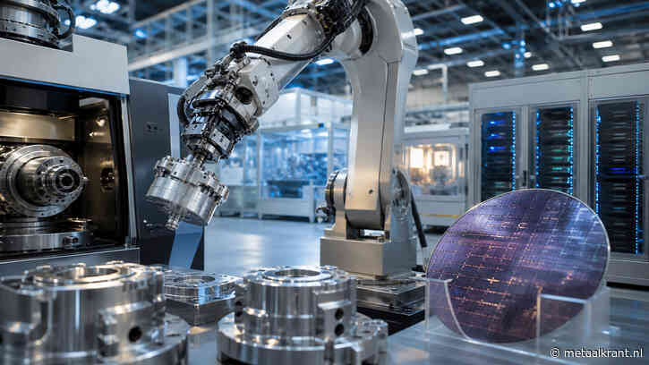 AI-investeringen stuwen groei Nederlandse industrie
