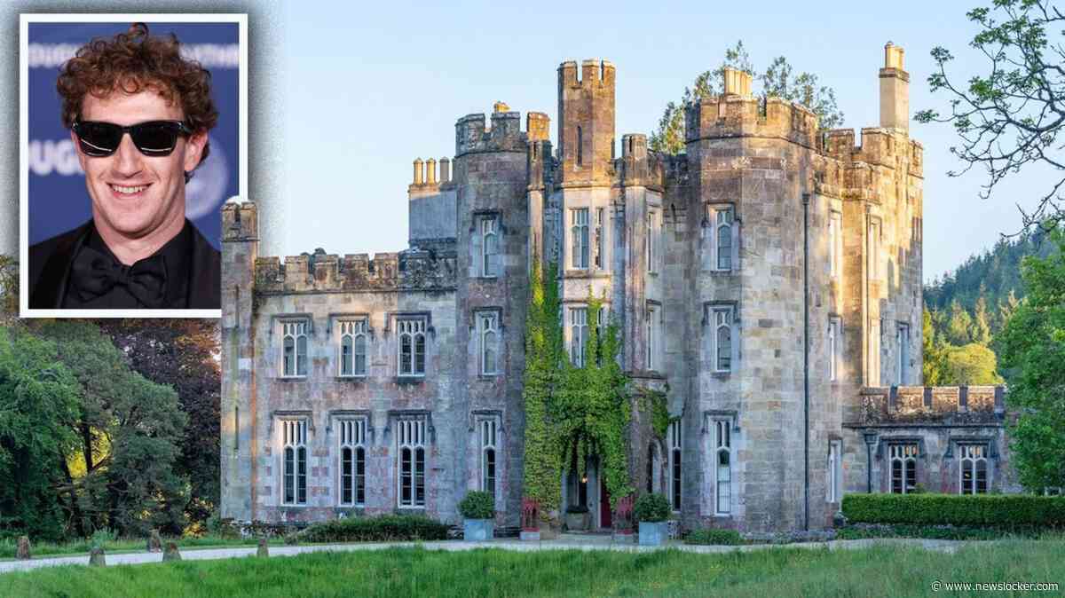 Mark Zuckerberg koopt 19e-eeuws kasteel in Ierland ter waarde van 25 miljoen euro