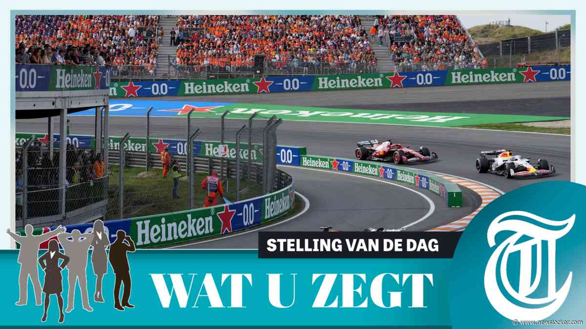 Stelling: Trots op Dutch GP Zandvoort
