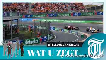 Stelling: Trots op Dutch GP Zandvoort