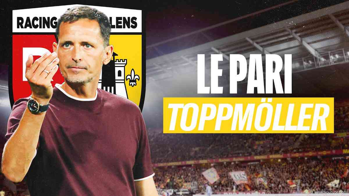 Dino Toppmöller : le pari du RC Lens qui est déjà en train de fonctionner