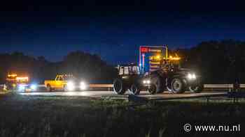 Toch geen boetes voor boeren die op A31 reden: 'Onduidelijk wie wat heeft gedaan'