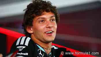 Antonelli reveals title battle mindset for Dutch GP