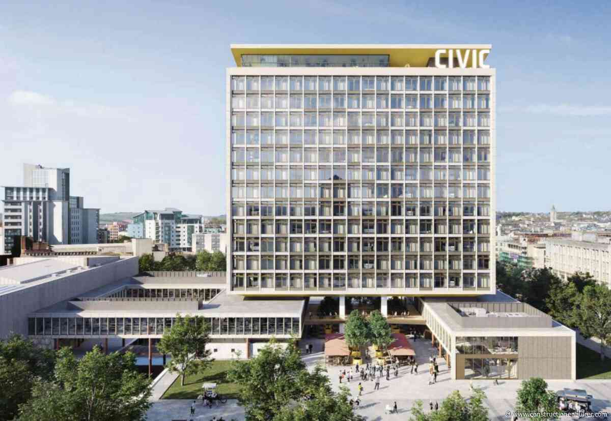 Morgan Sindall wins enabling deal on Plymouth Civic Centre retrofit