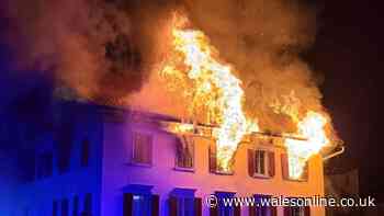 Horror restaurant fire in tourist spot leaves five people reported missing as diners flee