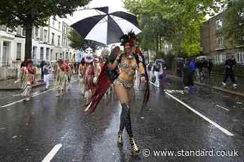 Notting Hill Carnival weather: Thunderstorms predicted to sweep across London over August bank holiday weekend