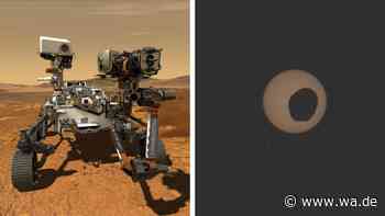 NASA-Rover „Perseverance“ beobachtet Sonnenfinsternis auf dem Mars