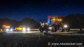 Toch geen boetes voor boeren die op A31 reden: 'Onduidelijk wie wat heeft gedaan'