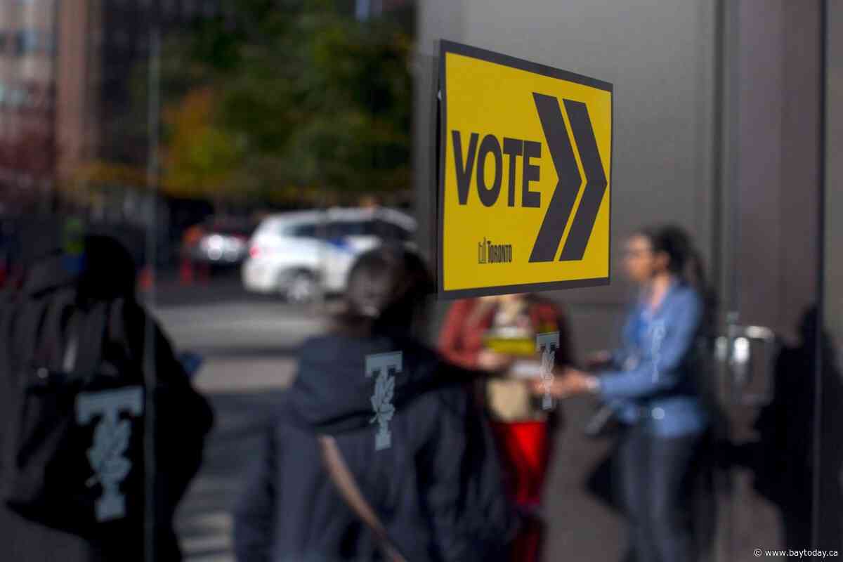 Nominations to run in Ontario's fall municipal elections close today
