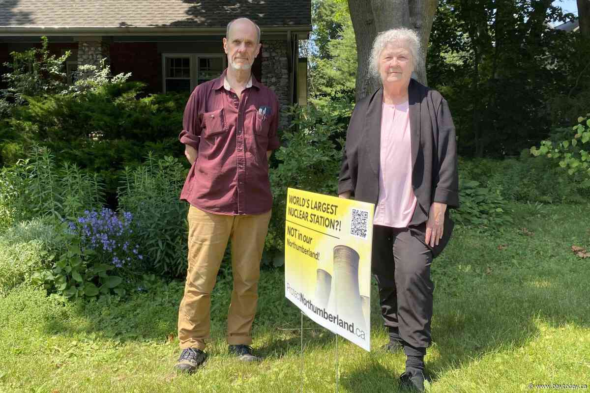 Port Hope's radioactive past fuels pushback against proposed nuclear reactor