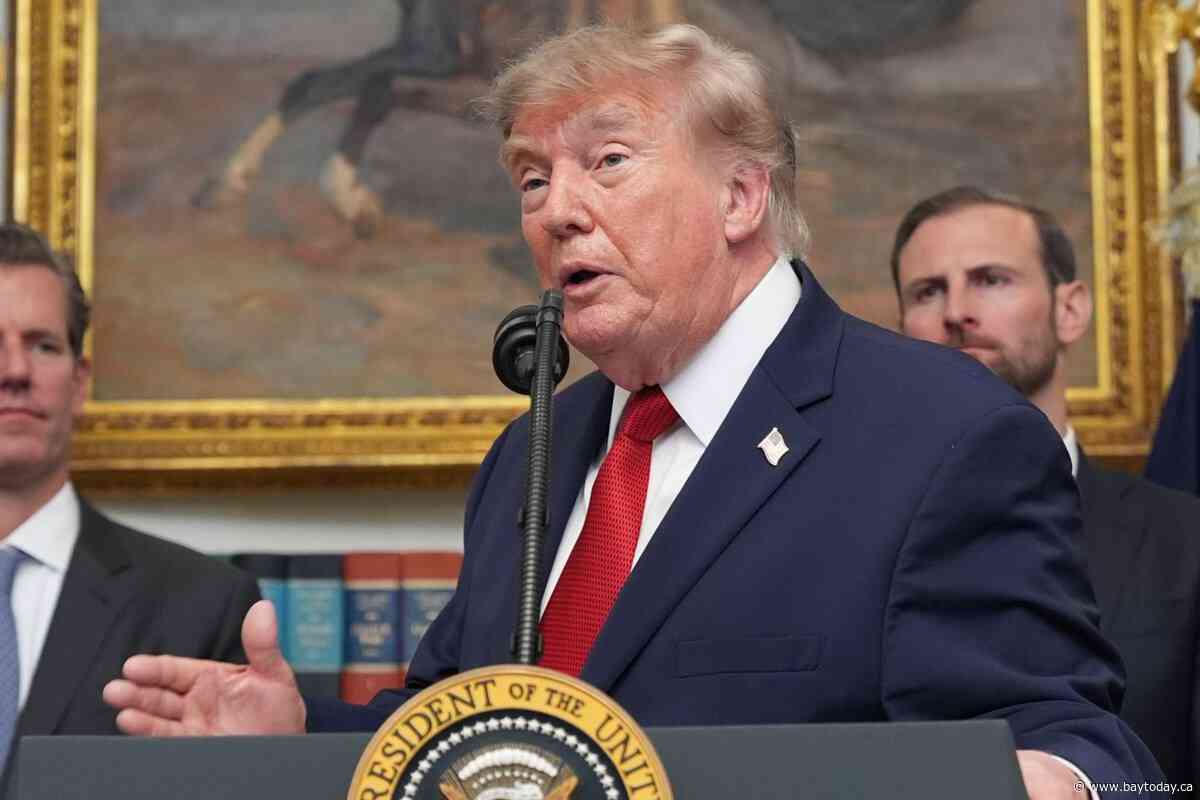 Deadline looms as Trump's 50 per cent tariffs set to kick in just after midnight