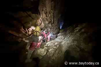 Rescuers use new tech to save caver trapped vertically in Alberta's 'Psych Squeeze'