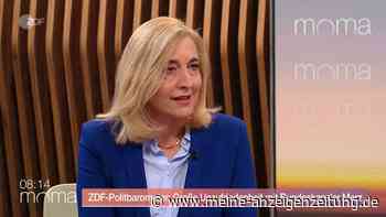 Regierung ist „nicht unbedingt beliebt“, räumt Nina Warken im ZDF ein: „Aber darum geht es auch nicht“