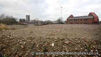 Trafford's empty wasteland that will soon become the place thousands will call home