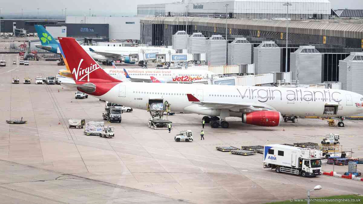 Full list of Manchester Airport delayed and cancelled flights today, Friday, August 21