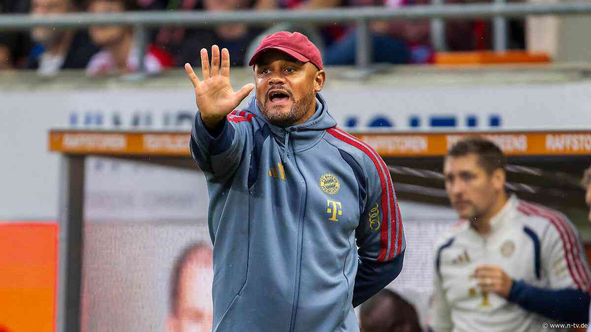 "Ein paar Nebenwirkungen": Kompany bestätigt Musiala-Ausfall für Supercup gegen BVB