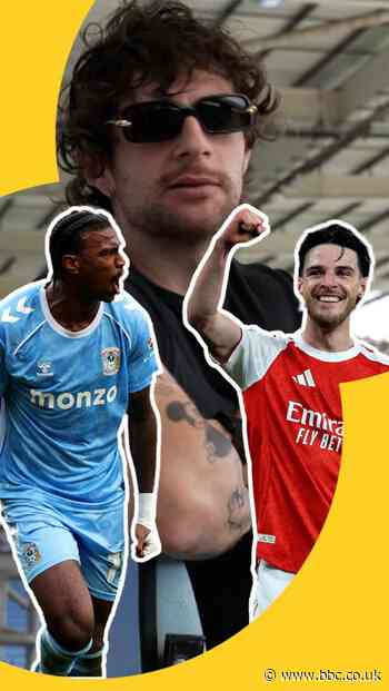 Coventry fan Tom Grennan says his team will be ready for Arsenal