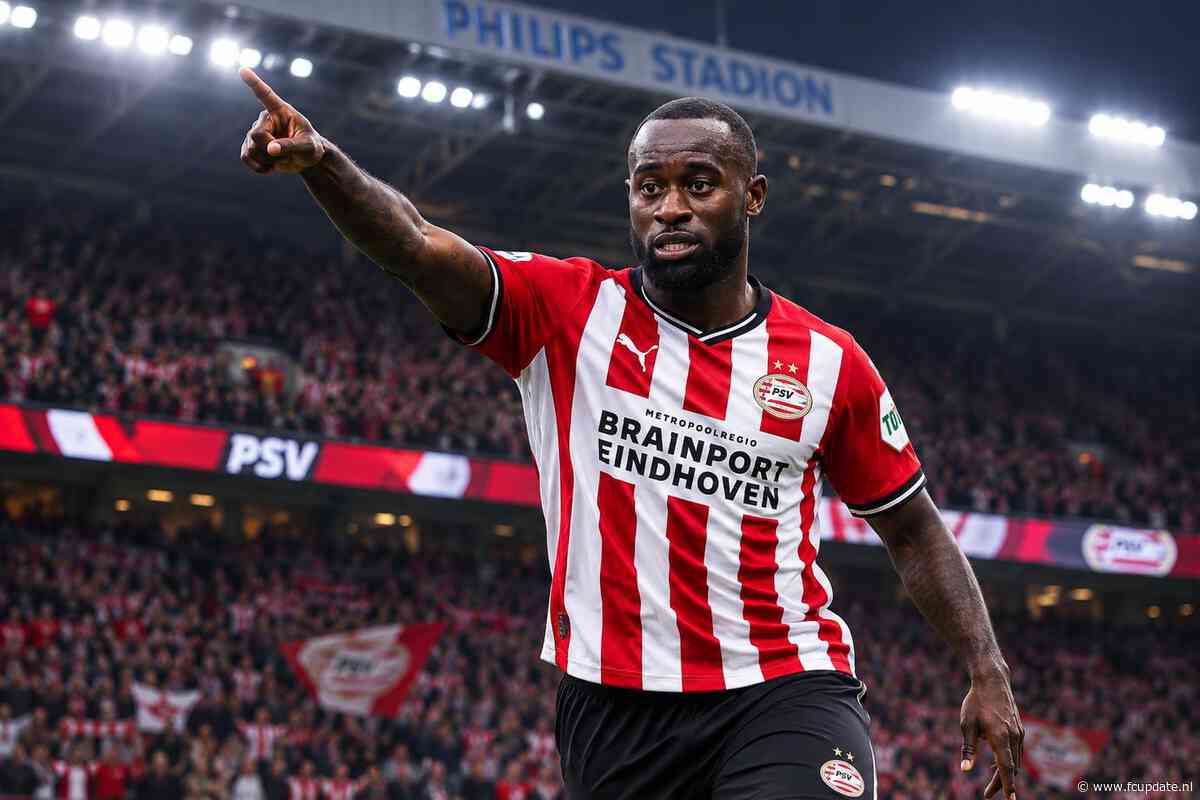 Officieel: PSV presenteert Lutsharel Geertruida