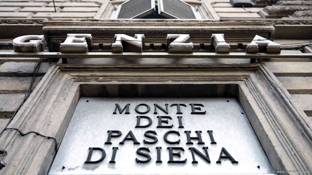 Oudste bank ter wereld doet bod op twee Italiaanse banken