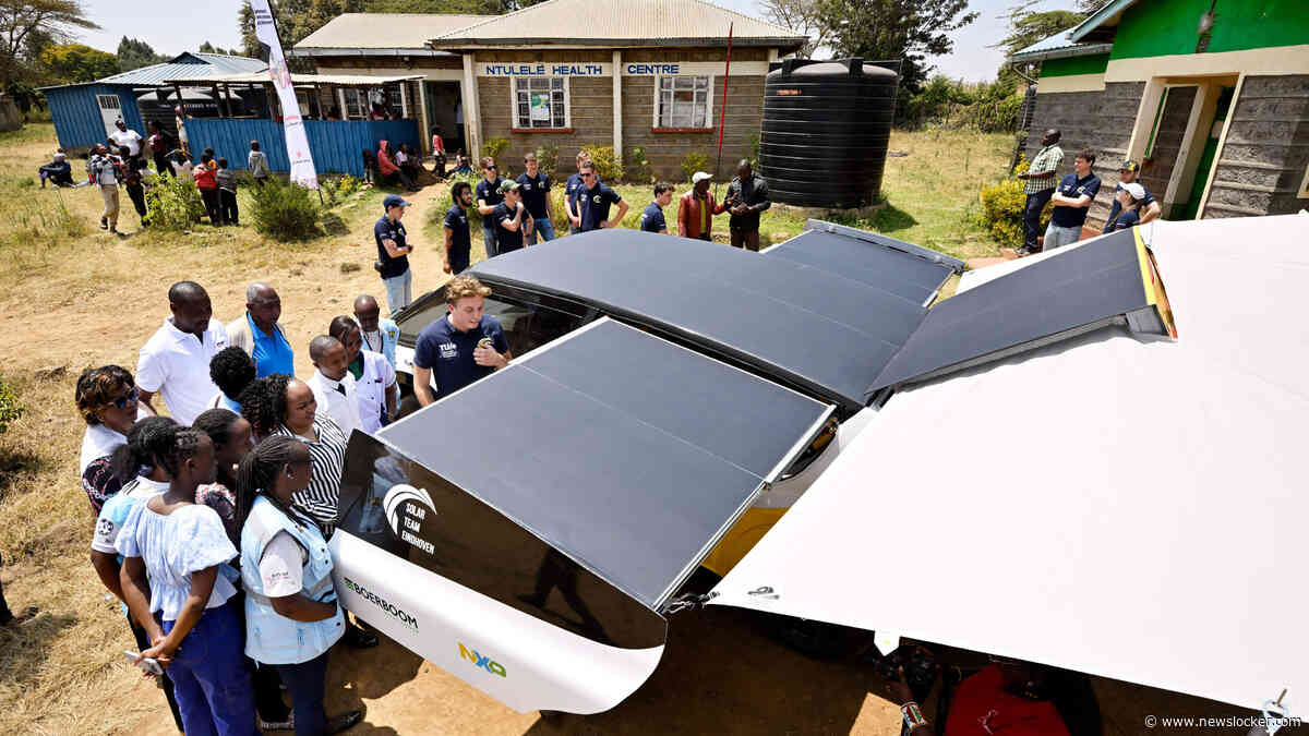 Nederlandse zonne-ambulance doorstaat eerste test in Kenia glansrijk: ’Aan het einde zelfs meer energie over dan bij het begin’