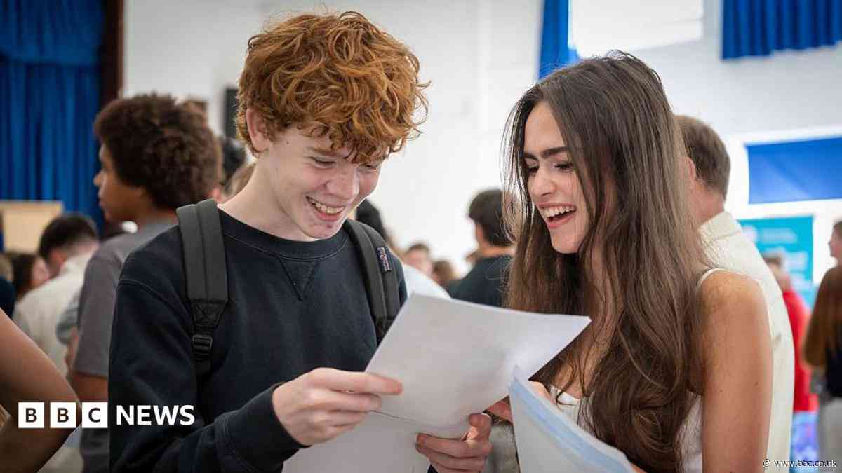 Top GCSE results in Wales see slight increase after major changes to qualifications