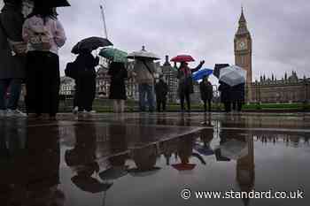 What does 'strongest El Niño in living memory' mean for London's weather?