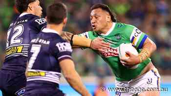 NRL LIVE updates: Carrigan sin-binned in topsy turvy Raiders-Broncos battle