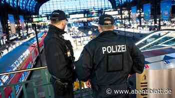 Hamburger Bahnhöfe: Polizei schnappt zwei Diebe – Reisende verhindern Flucht