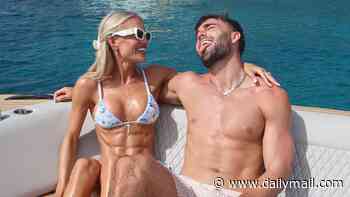 Molly Smith looks shredded in her bikini as she and Tom Clare live it up in Mallorca ahead of second wedding