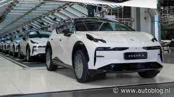 Officieel: Europese Volvo-fabrieken gaan Chinese auto's bouwen