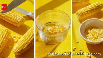 How to remove corn kernels from the cob easily: Simple kitchen methods for a mess-free result