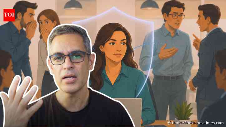 5 smart ways to protect yourself from office politics, according to entrepreneur Ankur Warikoo