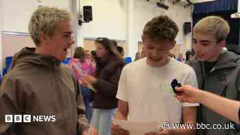 Yorkshire students celebrate GCSE success