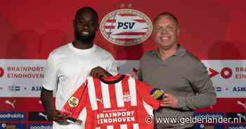 Lutsharel Geertruida gepresenteerd bij PSV: ‘Wat Feyenoord mij heeft gegeven, zal ik nooit vergeten’