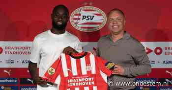 Lutsharel Geertruida gepresenteerd bij PSV: ‘Wat Feyenoord mij heeft gegeven, zal ik nooit vergeten’
