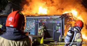 Buurtbewoners aangeslagen na verwoestende brand in buurthuis Parknest