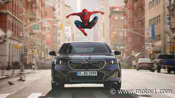 BMW Owners Outraged After Spider-Man Ads Pop Into Dashboards
