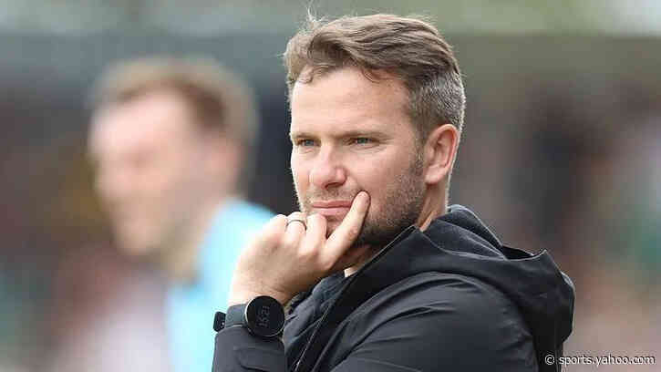 'No panic' says Argyle's Cleverley after opening loss