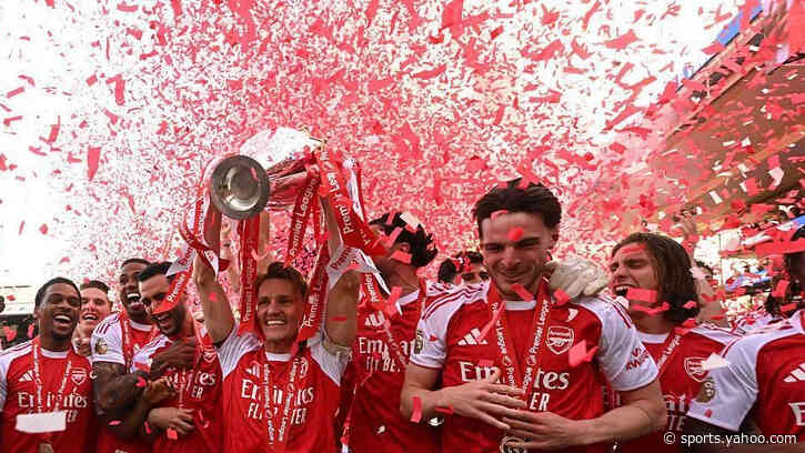 Arsenal's numbers last season