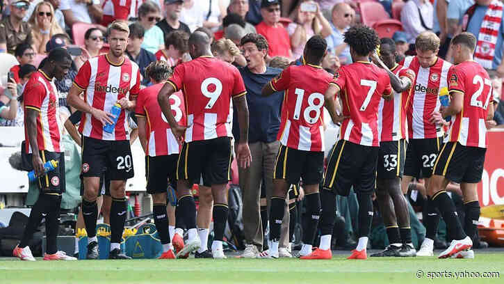 Brentford's numbers last season