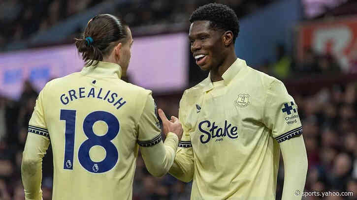 Everton's numbers last season