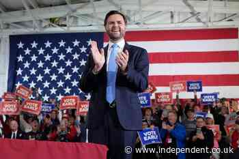 JD Vance returns to ‘Hillbilly Elegy’ steel plant as Republicans sweat crucial Ohio races