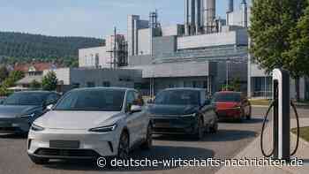 E-Auto-Förderung: Deutsche Hersteller zahlen, chinesische Hersteller profitieren