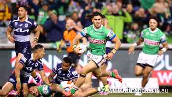 NRL LIVE updates: Broncos score twice with 12 men but Raiders lead in Canberra