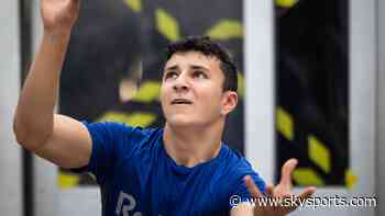 Hadjar hopeful of Italian GP return after wrist injury
