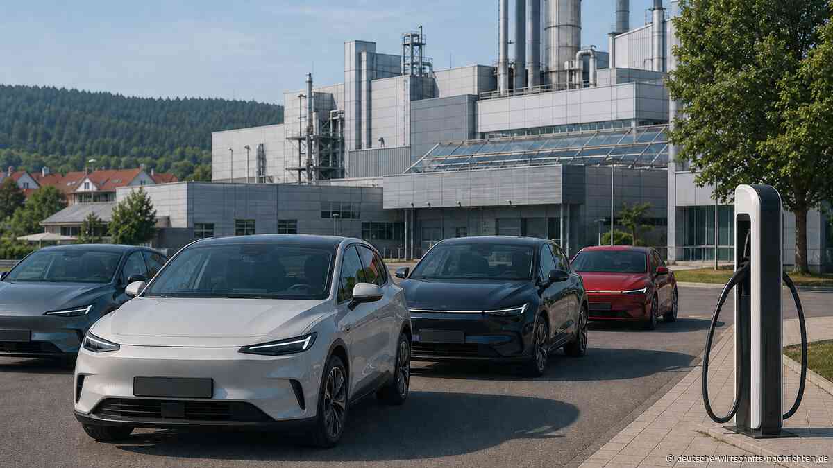 E-Auto-Förderung: Deutsche Hersteller zahlen, chinesische Hersteller profitieren