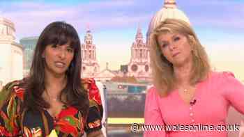 Harry and Meghan question sparks complaints from ITV Good Morning Britain viewers