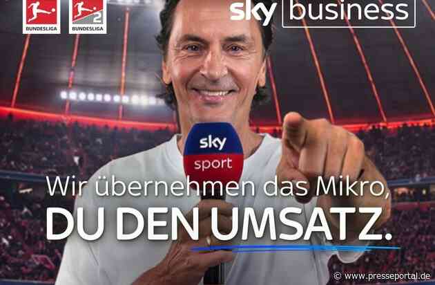 Jeder Spieltag ein Umsatzbringer: Sky Business bringt mit der Bundesliga 38% mehr Gäste in Gastronomie und Hotellerie