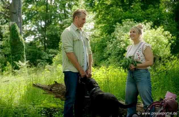 Verliebt in einen Bergretter? Beatrice Egli flirtet mit Bergretter Max in "Die Landarztpraxis - Team Sonnenhof" - ab Montag, 24. August, um 19 Uhr in SAT.1
