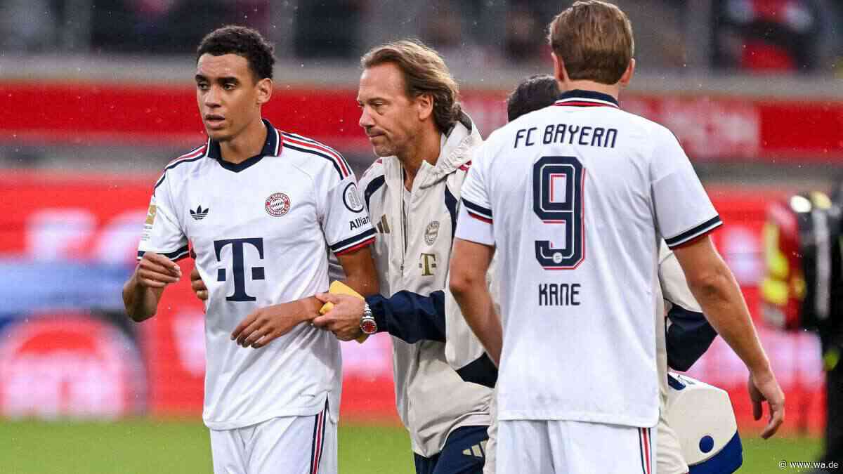 FC Bayern enthüllt neue Details zu Musiala-Erkrankung